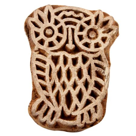 Set of 1 Piece New Wooden Printing Block